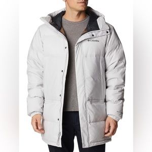 Columbia Men’s Rockfall II Down Parka - Size S